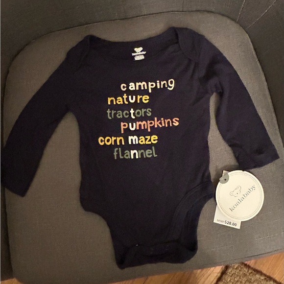 Baby 3 to 6 months onesies Batman & camping - Picture 2 of 3